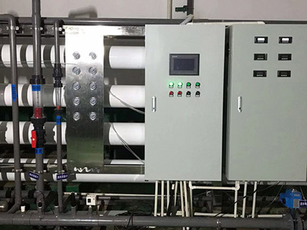 中水回用涼山水處理設(shè)備核心處理工藝流程是什么？的圖片