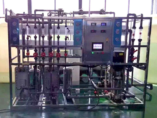 自動(dòng)扎囊純水處理設(shè)備核心部件有哪些？的圖片